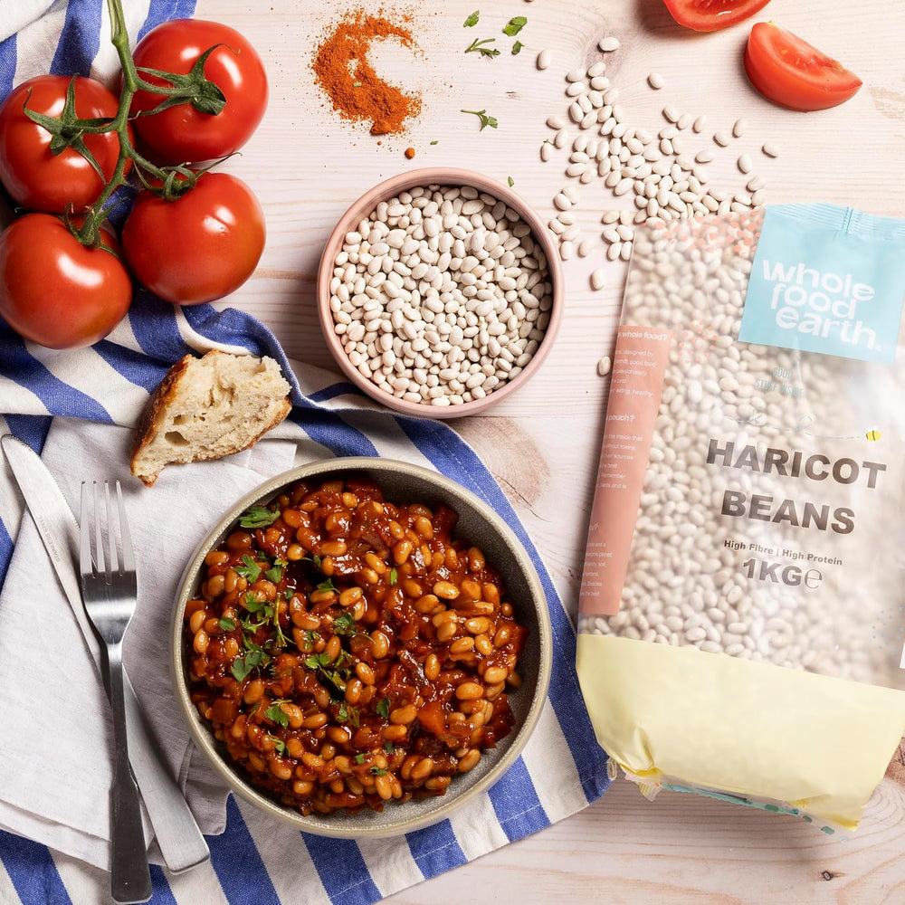 Green beans Wholefood Earth 1kg | Non-GMO | Natural | Rich in fiber | Rich in protein