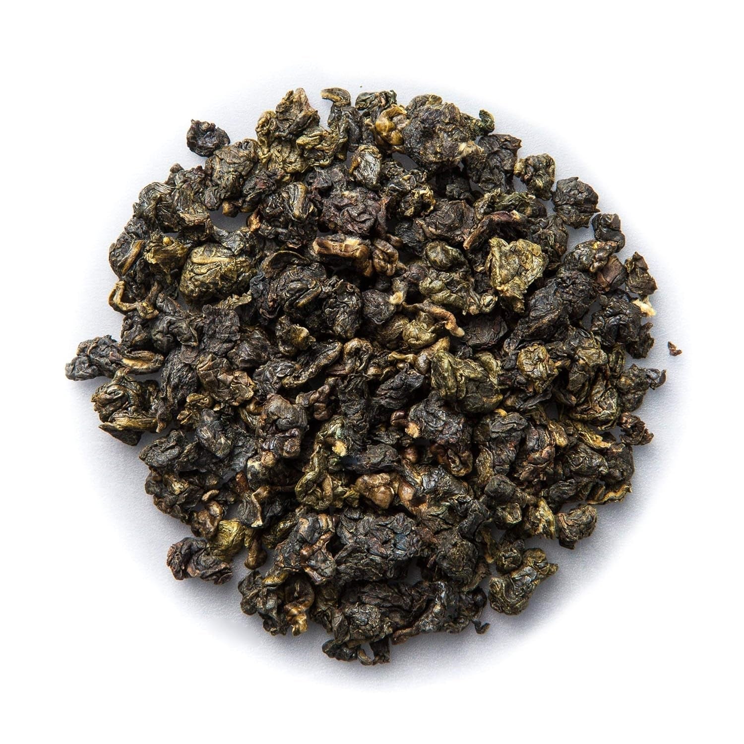 Ceai Dong Ding Oolong din Taiwan - Ceai Oolong direct de la fermierii din Taiwan - Aromă puternică de nuci și flori (100 grame)
