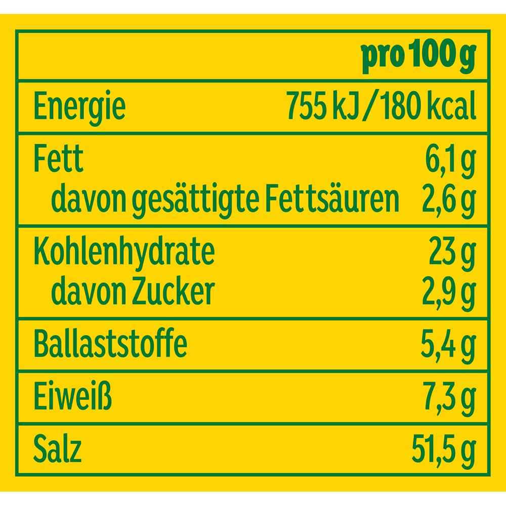 Knorr Würzmischung Chili Flavored for quick dishes to season and season potatoes, pasta, vegetables and more 90 g