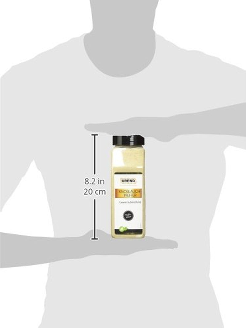 Knoblauch-Pfeffer 600 g, 1er Pack (1 x 0.6 kg)