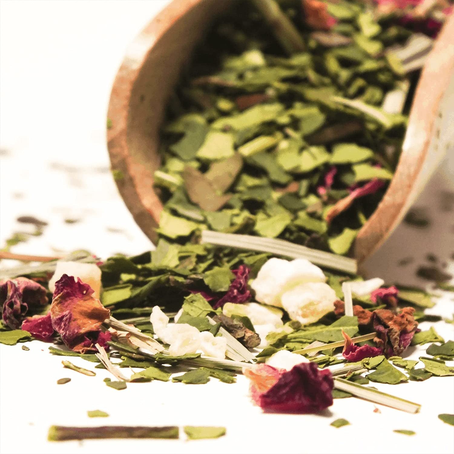 Set fructat Yerba Mate | Yerba Mate cu fructe | Verde Mate Green Mango &amp; Maracuya, Ananas, Dragon | Yerba Mate verde braziliană | Ceai Yerba Mate | 3X500G