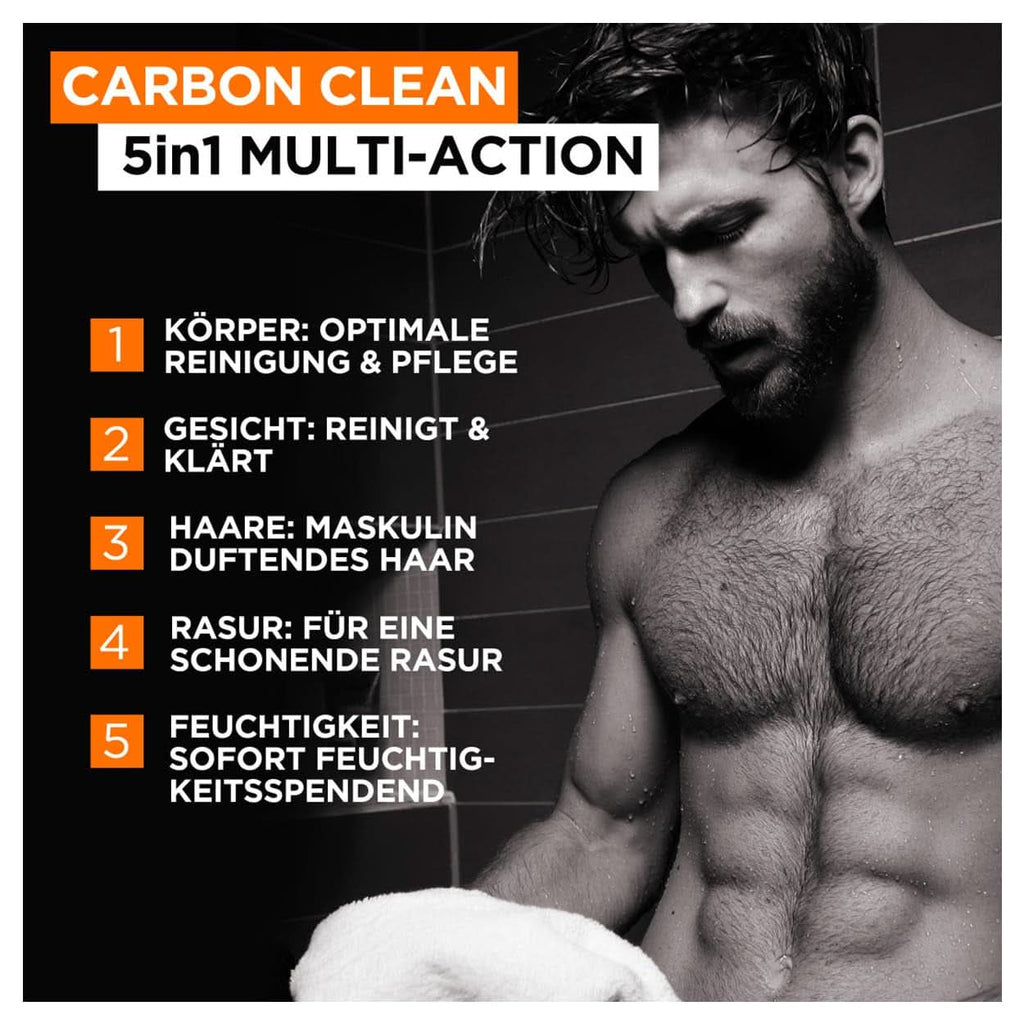 L'Oréal Men Expert XXXL 5In1 Gel de duș și șampon pentru bărbați, 1 litru Naty Shop