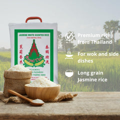 ROYAL THAI RICE - Long grain rice fragrant with jasmine - 1 x 10 kg