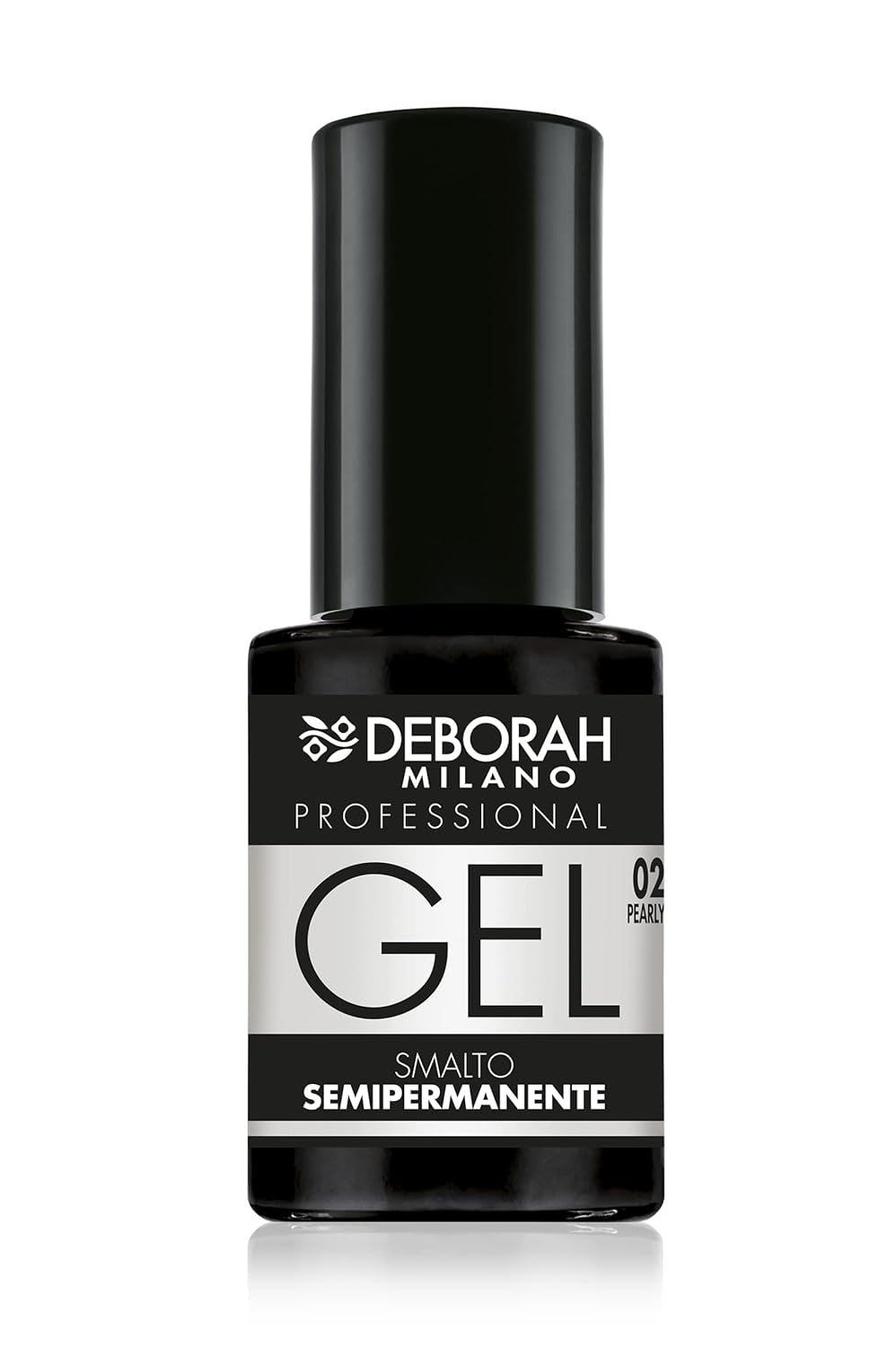 Milano Professional semi-permanent nail polish, no. 21 Burgundy, volumizing effect, long-lasting, for intense and glossy nails, 4.5 ml