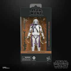 Star Wars Black Series Clone Commander Bacara, Star Wars: Ahsoka Premium Collectible Figure (15cm) Action Figures Naty Shop