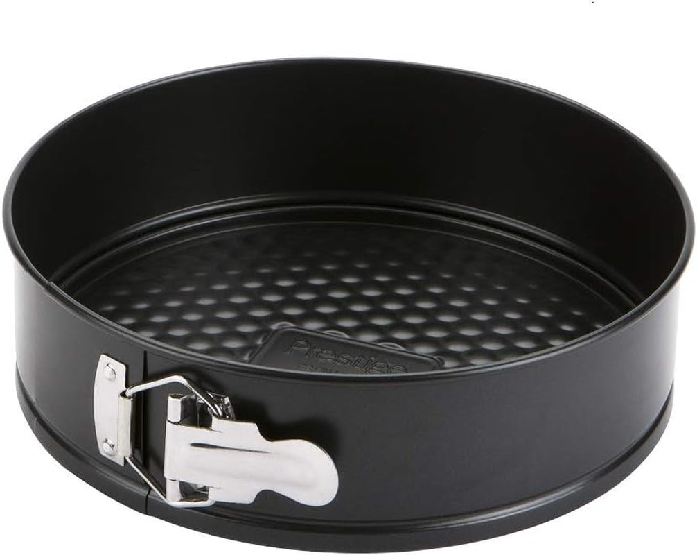 Prestige 48227 Aerolift Muffin Zinn, Carbon Steel, Schwarz Molds and baking trays Naty Shop Springform Kuchenform