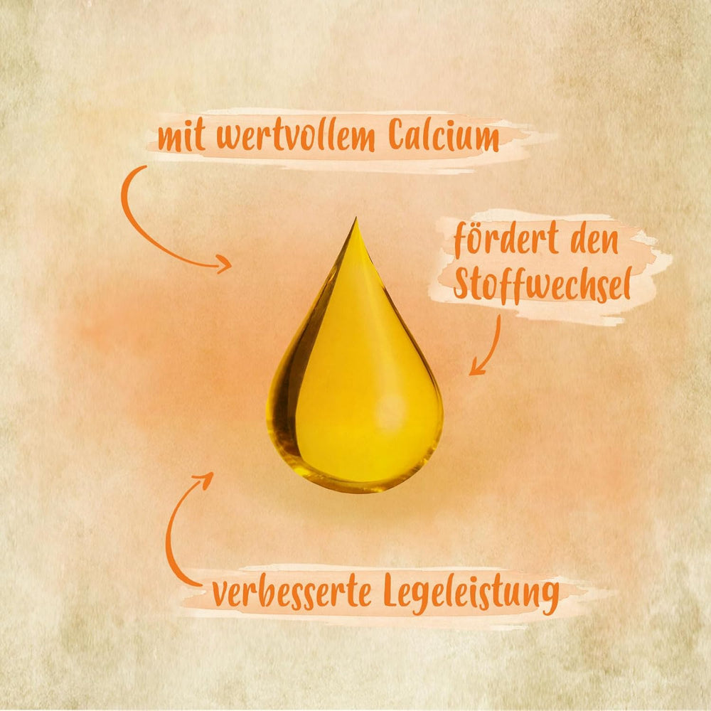 Ida Plus - GoldenEgg 200 ml - reduced Brucheier & Federfressen - supported Federwachstum & Federkleid - Wichtige Mineralien & Vitamine für Hühner - Beste Eierqualität bei Ihrer Hühnerhaltung