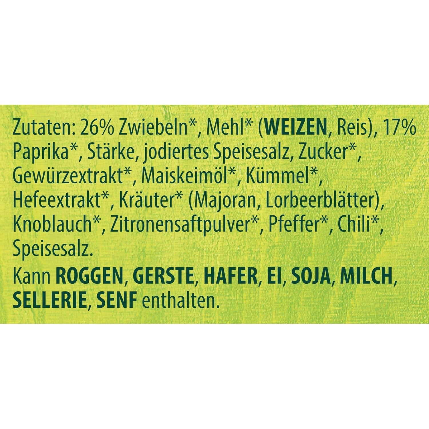 Knorr Fix Würzmischung Paprika-Gulash für eine leckeres Fleischgericht mit natürliche Ingredienten 4 Portionen