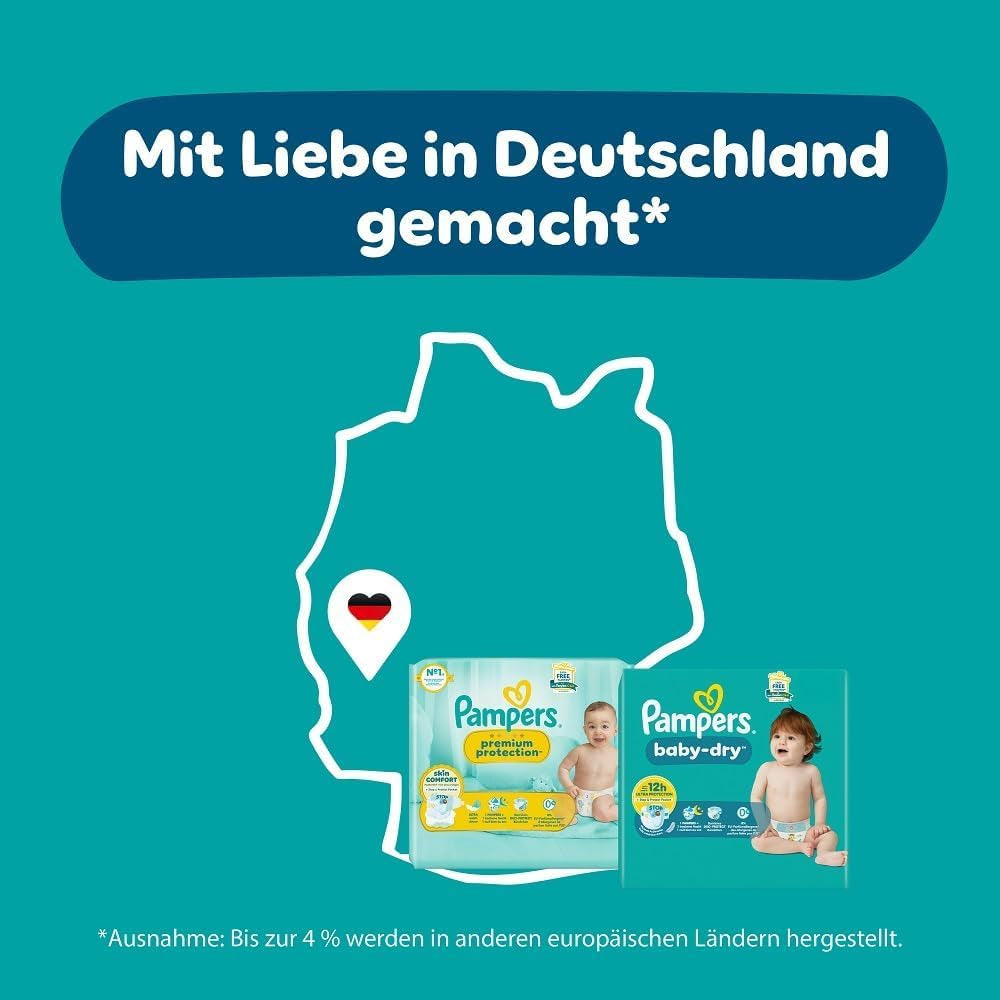 Pampers Harmony Aqua Baby Wipes Paw Patrol 15 Pack of 48 Wipes 720 Baby Wipes Helps Restore Skin's Natural pH Balance Light Lotion 99% Water