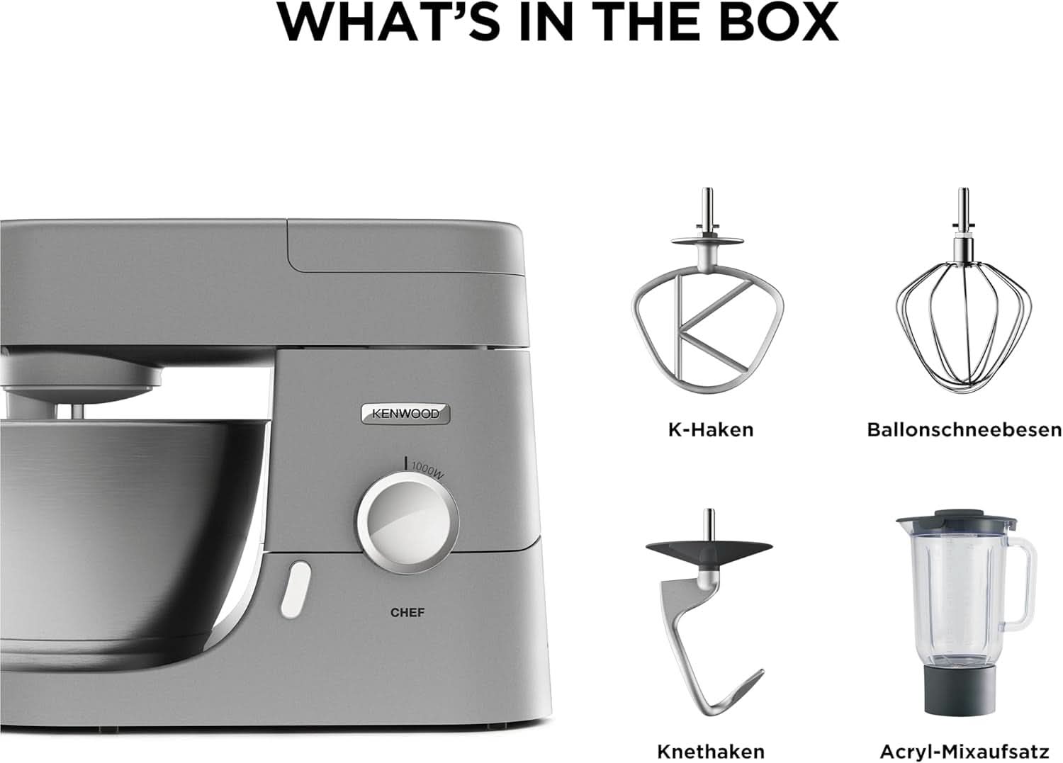 Food processor KENWOOD KVC3110S Chef Kitchen Naty Shop