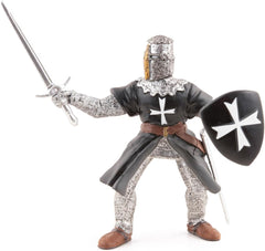 Papo -Pictate manual - Figuri -Medieval-Fantasy - Cavalerii Sfântului Ioan cu sabie-39938-Collectable-Pentru copii - Potrivit pentru băieți și fete - De la 3 ani Action figures Naty Shop