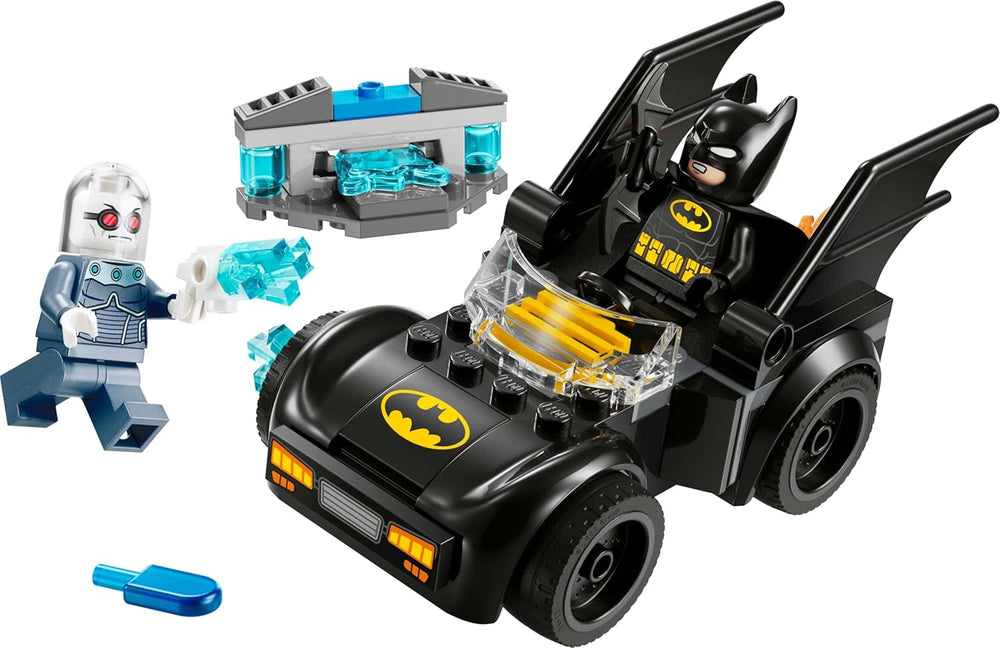 LEGO DC Batman: Batman & Batmobile Vs. Mr. Freeze - Superhero car toy with 2 minifigures - Ice shooter with fire elements - Gift for boys and girls from 4 years old 76301 Building sets Besuche den LEGO-Store