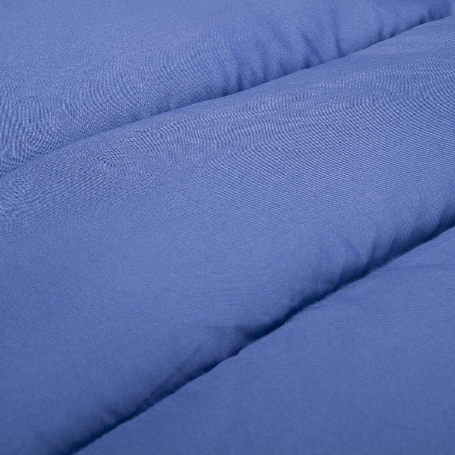 Pikolin Home - Reversible duvet 300 G - Two-tone Nordic filling - For bed 100/105 - Feather filled, Warm, Breathable, Light grey/natural grey, 180 X 220 Cm Duvets and quilts Naty Shop