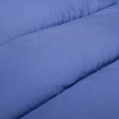 Pikolin Home - Reversible duvet 300 G - Two-tone Nordic filling - For bed 100/105 - Feather filled, Warm, Breathable, Light grey/natural grey, 180 X 220 Cm Duvets and quilts Naty Shop