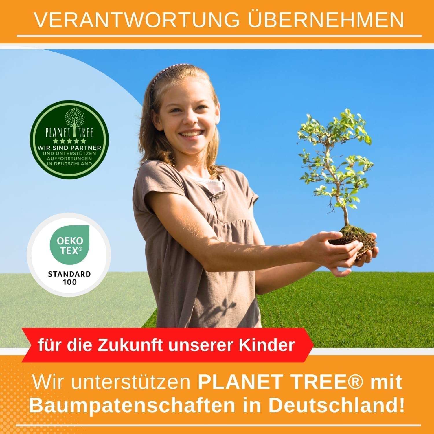 Aminata, children's bedding with ponies Bedding - children Naty Shop