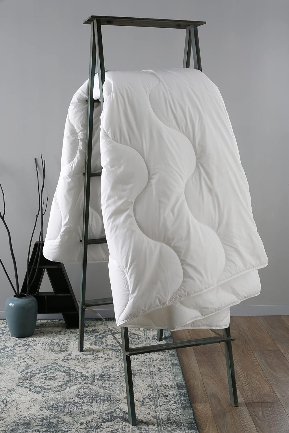 Maxiconfort Ultra quilt, warm, synthetic fiber, 260 X 240 cm, white Quilts and quilts Naty Shop