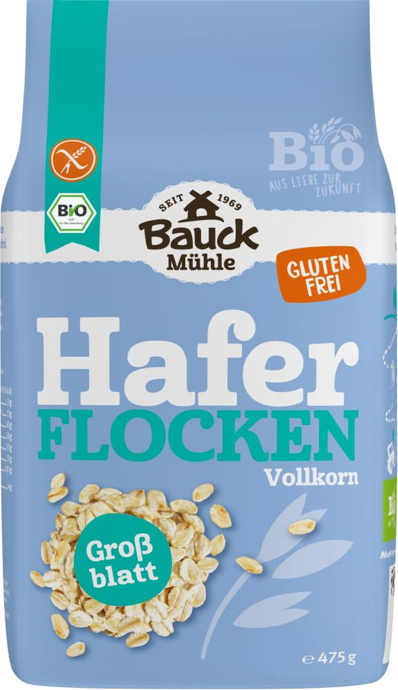 Organic hof oat flakes, 475 g