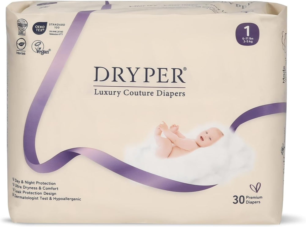 Baby Diapers Size 4 (10-15kg), Ultra Thin, Soft & Hypoallergenic for Sensitive Skin, 3D Leak Protection, Wetness Indicator, 138 Premium Day & Night Diapers