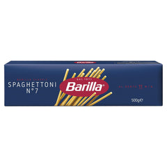 Barilla Classic Spaghetti No. 7 durum wheat pasta, always al dente (1 x 500 g)