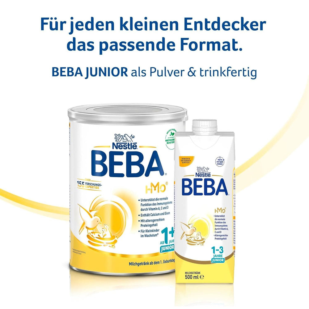 Nestle BEBA JUNIOR 1, milk formula from 1 year Mother and Child Naty Shop