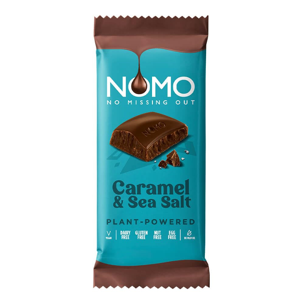 NOMO XL Chocolate Cookie Dough 127g - nut-free, peanut-free, dairy-free, lactose-free, egg-free, gluten-free - plant-based - vegan