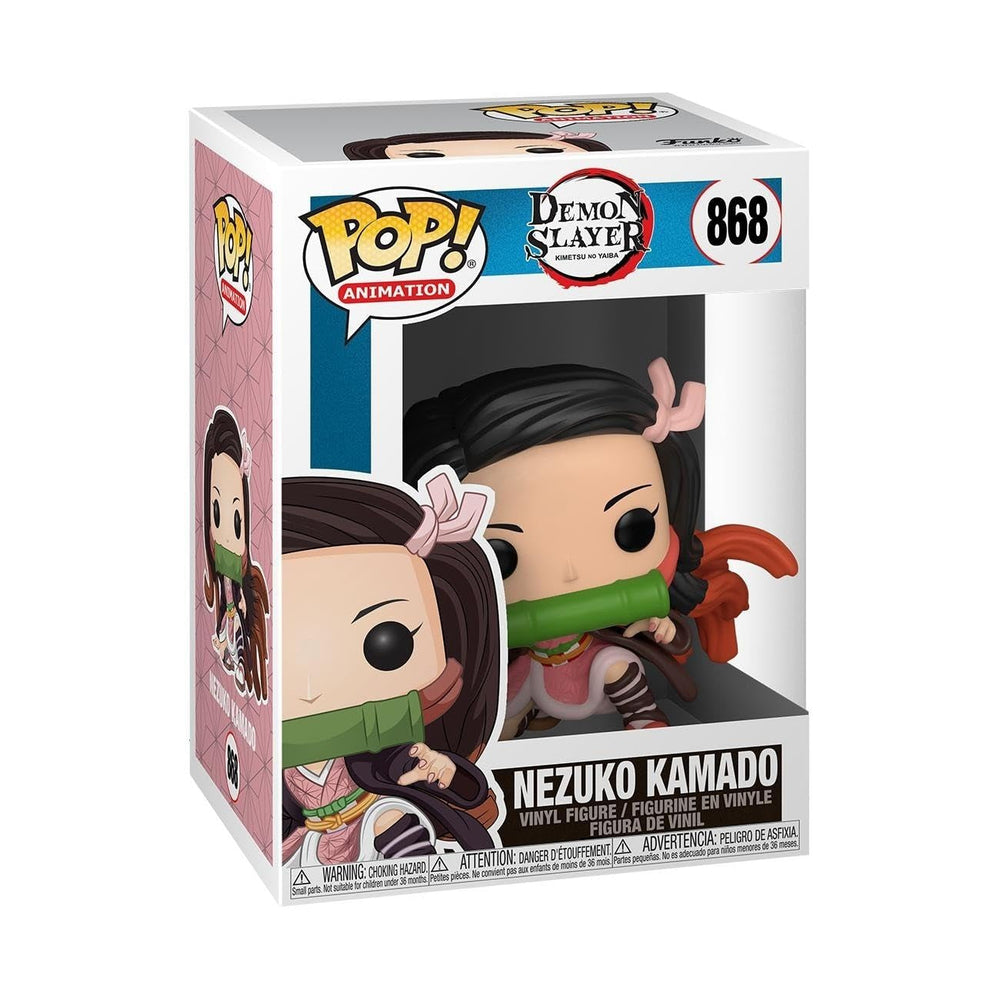 Funko Pop! Animation: Demon Slayer - Nezuko Kamado - Vinyl Collectible Figure - Gift Idea - Official Merchandise - Toys for Kids and Adults - Anime Fans - Model Figure for Collectors Action Figures Naty Shop Default Title