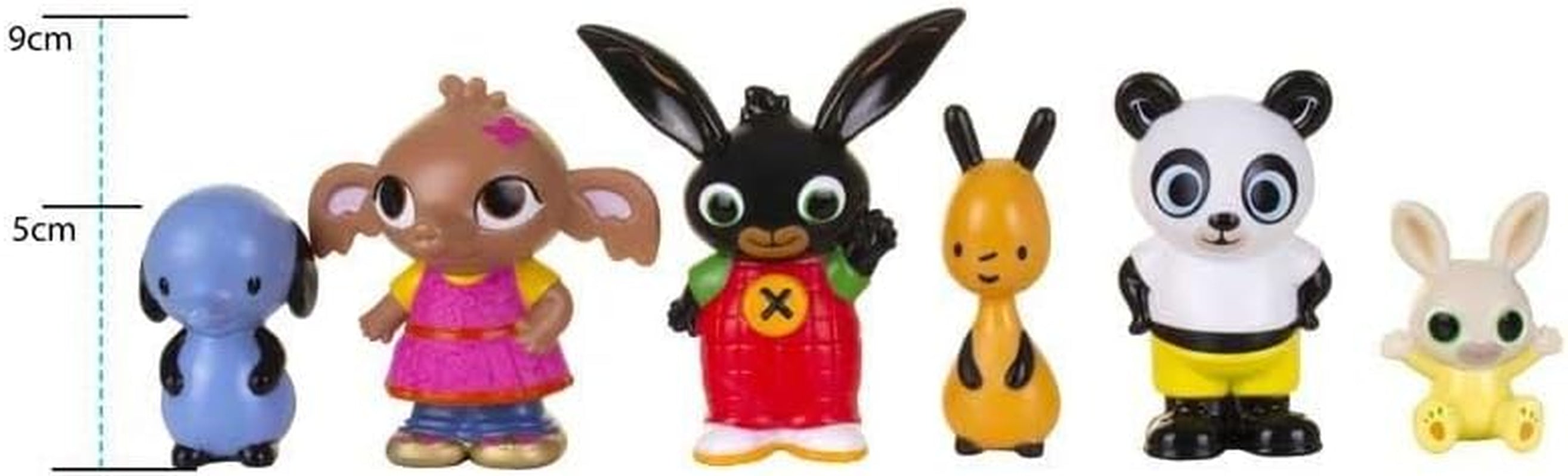 Set cadou Bing 3519 & Friends 6 figurine Action figures Naty Shop