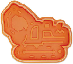 Städter 171992 Digger Dispozitiv de tăiat prăjituri, plastic, portocaliu