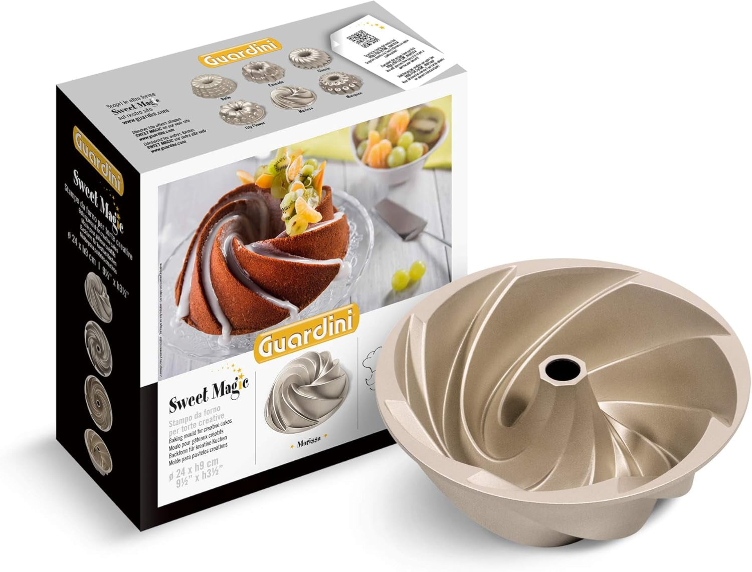 Sweet Magic Backform, Stahl Molds and baking trays Naty Shop Marissa