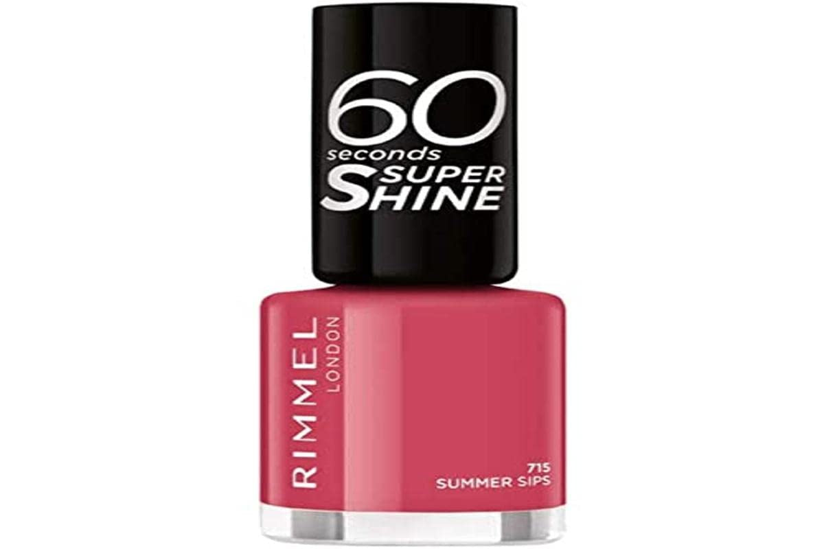 Rimmel 60 seconds super shine 707 tan a cotta