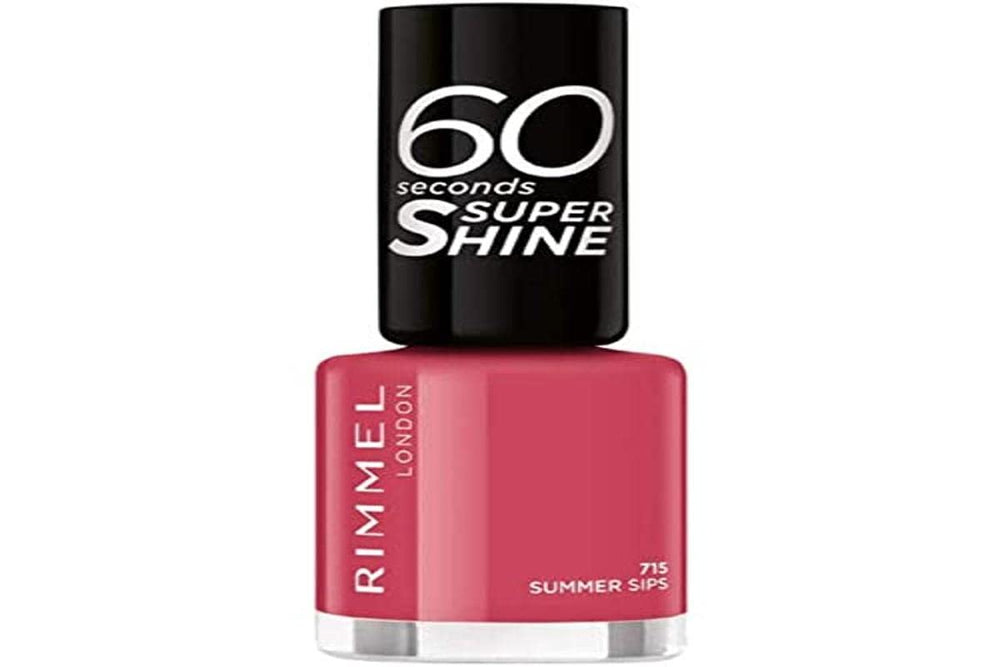 Rimmel 60 seconds super shine 707 tan a cotta