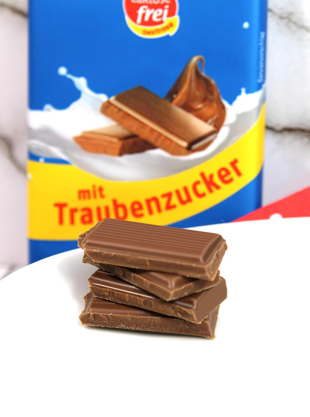 Frankonia Noisette with chocolate and dextrose, lactose and gluten free, 80 grams