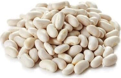 Seba Garden White Beans 1kg – (Kuru Fasulye), premium dried Turkish beans, high in protein and fibre, all natural and vegan – ideal for stews, soups, casseroles