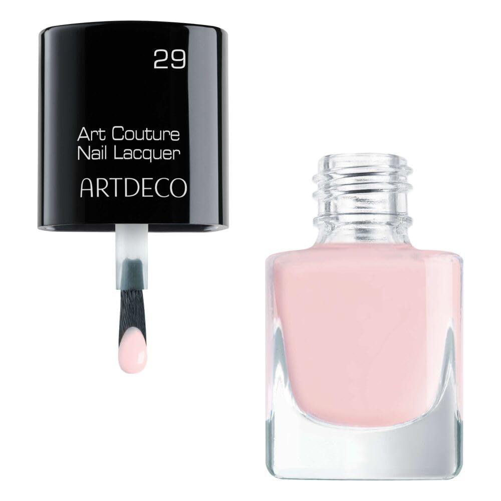 ARTDECO Art Couture Nail Lacquer - Nail polish with unique vinyl gloss effect in a mini edition - 1 x 5 ml (pack of 2)