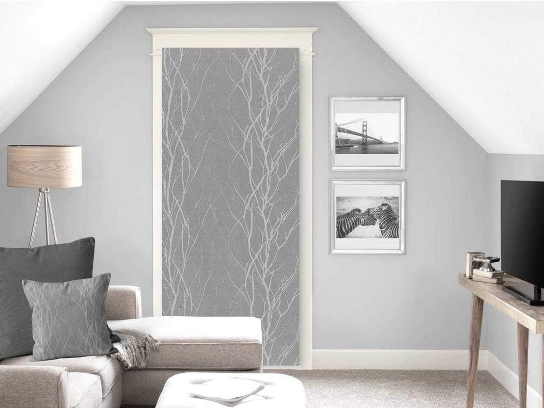 Soleil D'Ocre Liane Bise-Bise, Poliester, Alb, 70 X 200 Cm Plapumi si pilote Naty Shop Gri H200 X W70 Cm (pachet de 1)