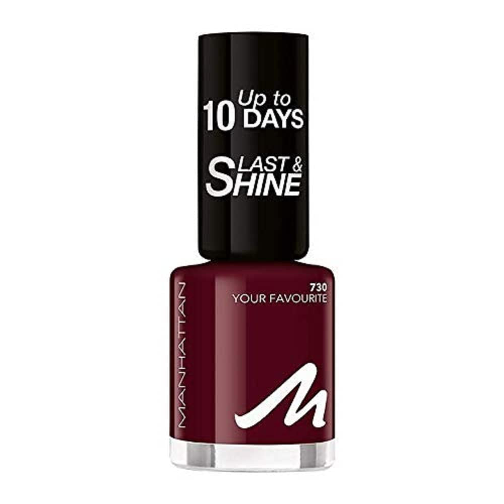 Oja Manhattan Last and Shine, nr. 060 Bare Affair, 1 pachet (1 x 10 ml)