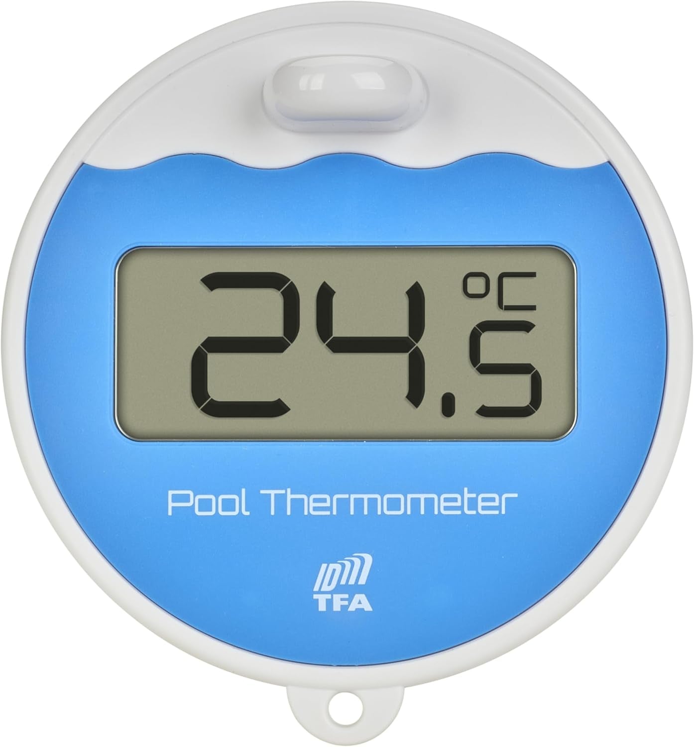 TFA Dostmann TFA-ID ID-A5 Pool Transmitter TFA-ID ID-A5 Pool, 30.3907.02, compatible with TFA.me system, WLAN compatible, for online monitoring of pools, ponds, ice baths, remote, water temperature measurement, 868 MHz, white