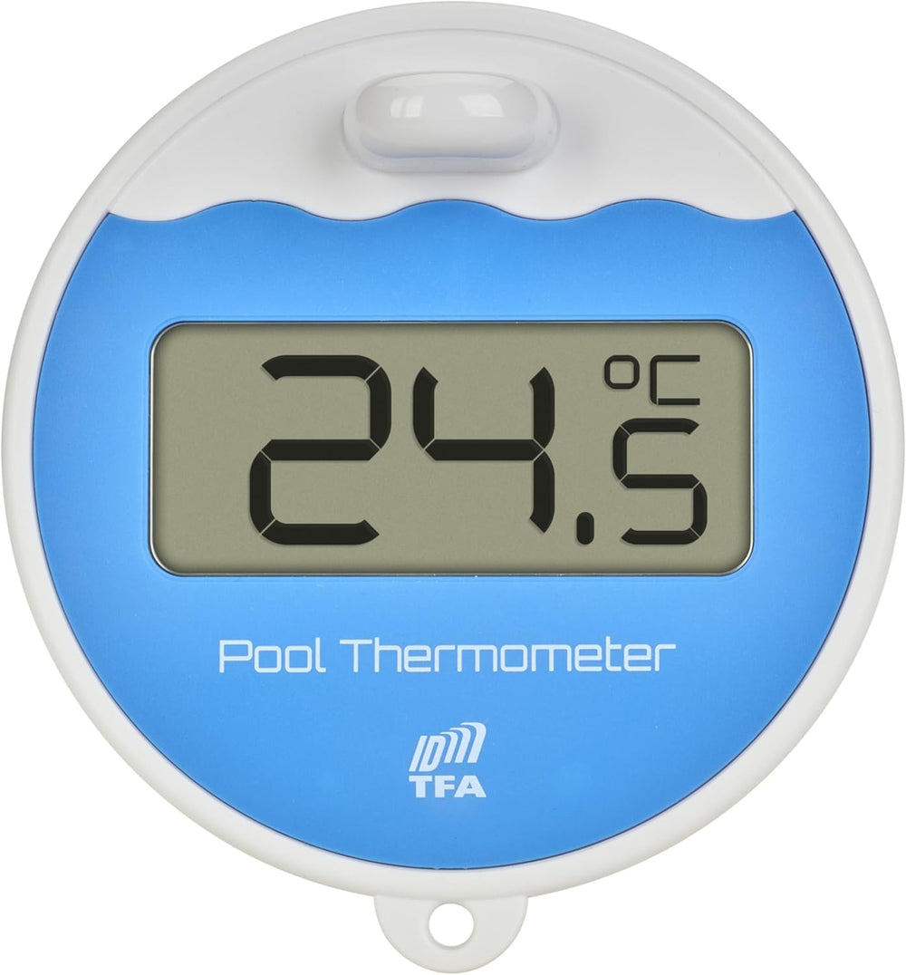 TFA Dostmann TFA-ID ID-A5 Pool Transmitter TFA-ID ID-A5 Pool, 30.3907.02, compatible with TFA.me system, WLAN compatible, for online monitoring of pools, ponds, ice baths, remote, water temperature measurement, 868 MHz, white