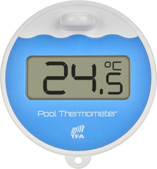 TFA Dostmann TFA-ID ID-A5 Pool Transmitter TFA-ID ID-A5 Pool, 30.3907.02, compatible with TFA.me system, WLAN compatible, for online monitoring of pools, ponds, ice baths, remote, water temperature measurement, 868 MHz, white