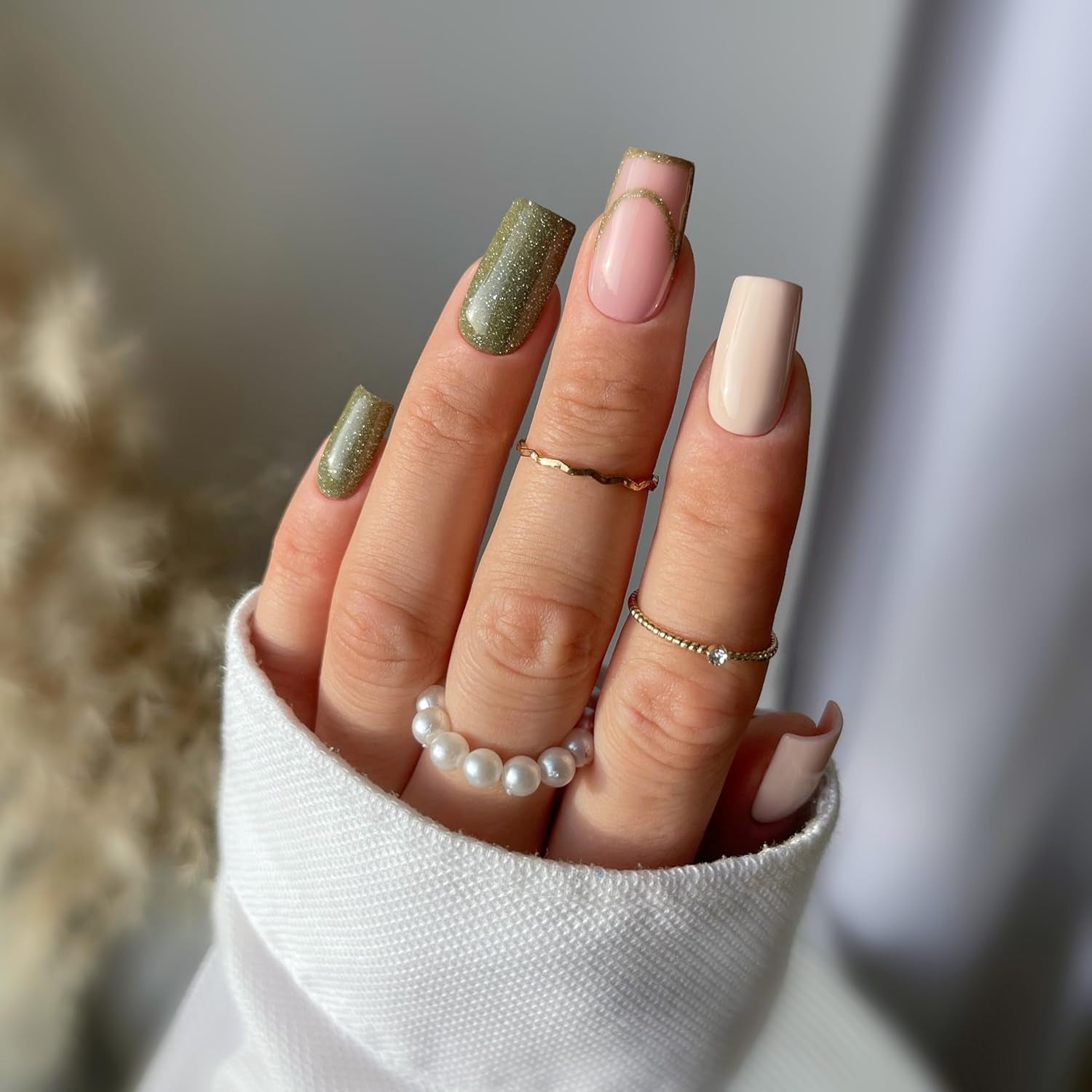 UV nail polish Semilac Hybrid 407 Namaste All Year 7 ml