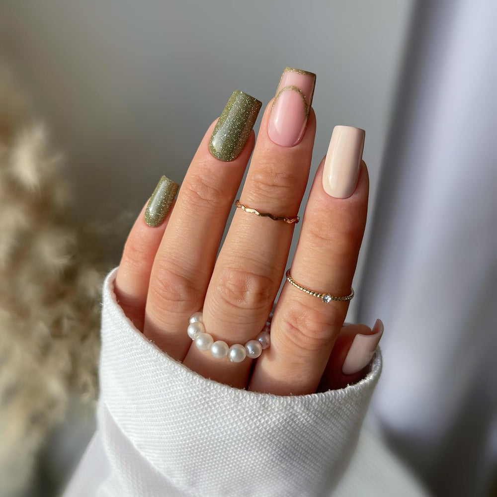 UV nail polish Semilac Hybrid 407 Namaste All Year 7 ml