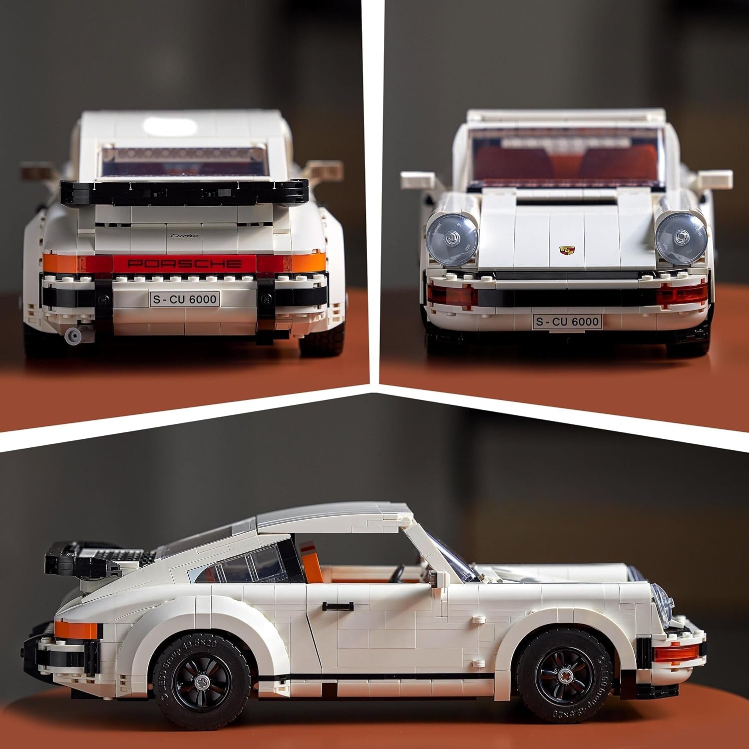 LEGO Icons Porsche 911 Car Model for Adults, Race Car Model Kit to Collect 10295 Building Kits Besuche den LEGO-Store