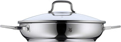 WMF Devil tigaie de tocană cu inducție 26 cm cu capac din sticlă, Cromargan din oțel inoxidabil acoperit, acoperire ceramică, rezistentă la cuptor Oale si Tigai Naty Shop