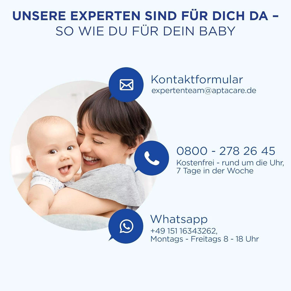 Aptamil AR thickening agent from birth, pack of 6 (6 x 135 g) Mother and Child Naty Shop