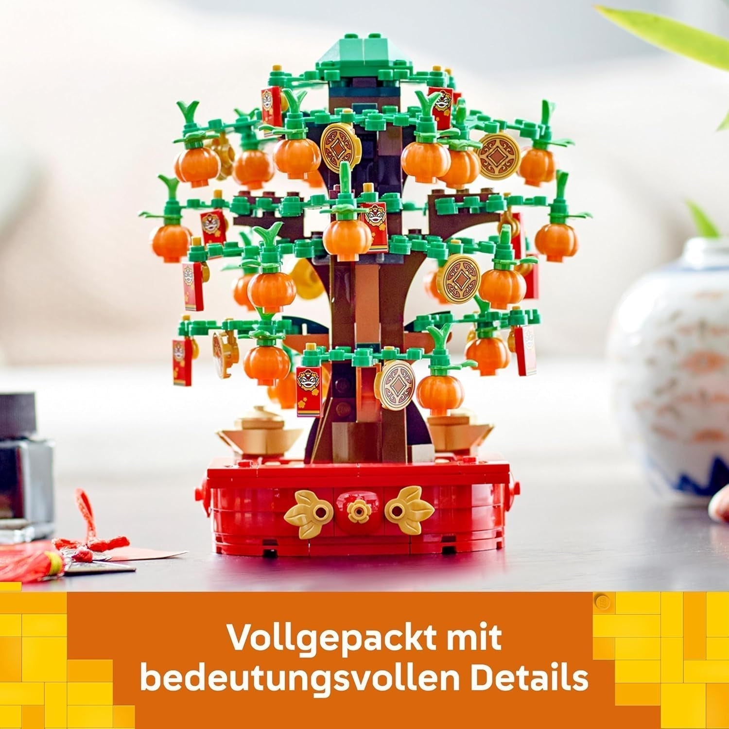 LEGO Hunchback Chestnut, Building Set for 9 Years Old, Lunar New Year Gift for Boys and Girls, Role Play Set, Festive Decorations, Home Decorations, Table Decorations 40648 Building Sets Besuche den LEGO-Store