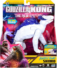 THE NEW EMPIRE - GODZILLA - KONG 18 Cm - Battle Charge Shimo Action figures Naty Shop Default title