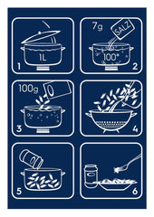 Paste Barilla din grâu dur Maccheroni n. 44 – Pachet de 1 (1x1kg)