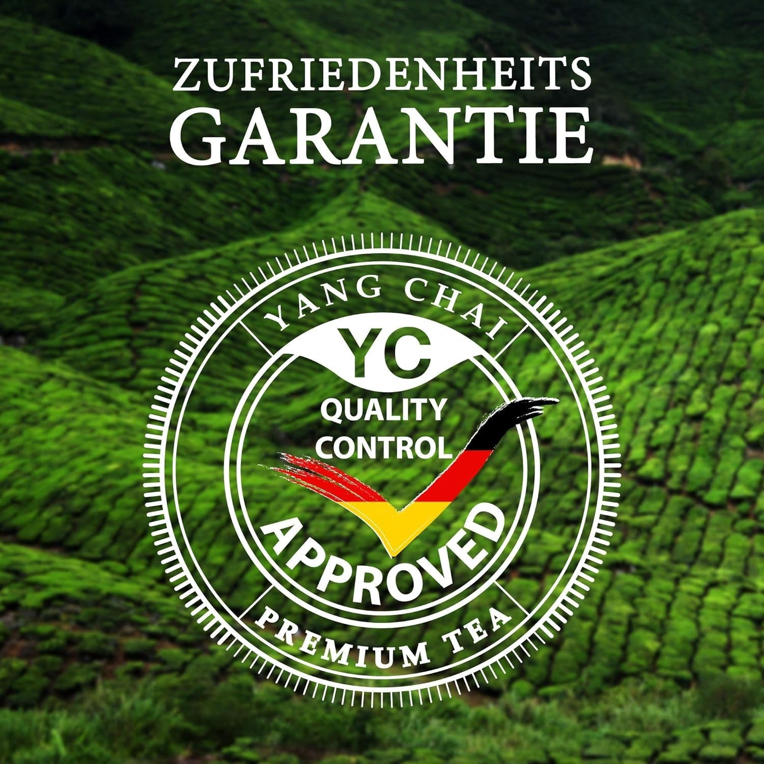 YC Yang Chai Sencha Ceai verde vrac 200 g - Ceai verde japonez cu aromă de mango și maracuja - „Sencha Twist” I 100% natural I Original din Japonia