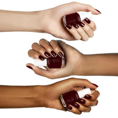 Oja Essie pentru unghii intens colorate, nr. 50 Bordeaux, Roșu, 13,5 ml