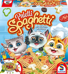 Schmidt Spiele 40626 Paletti Spaghetti, action game for children and adults